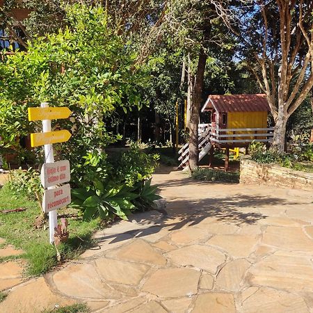 Pousada Muro De Pedra São Tomé das Letras Eksteriør billede