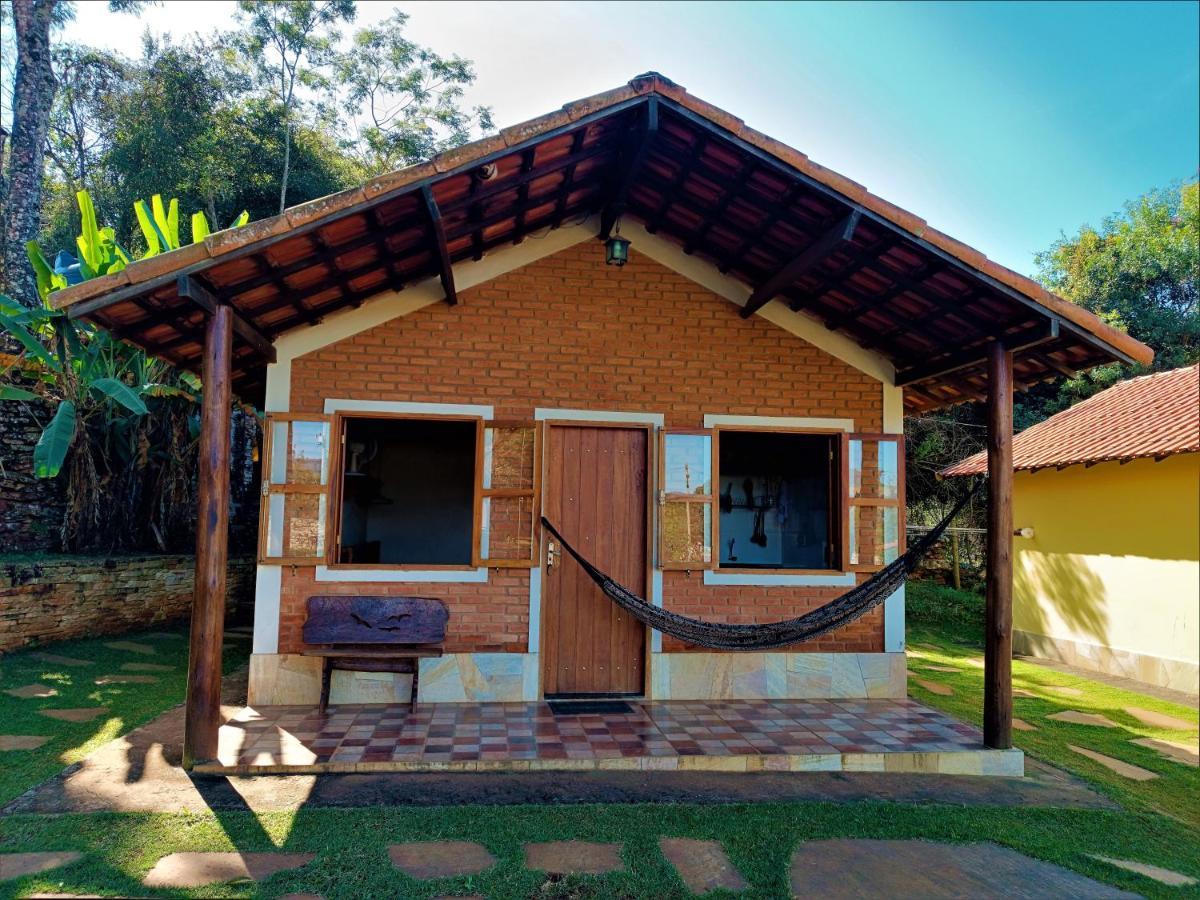 Pousada Muro De Pedra São Tomé das Letras Eksteriør billede