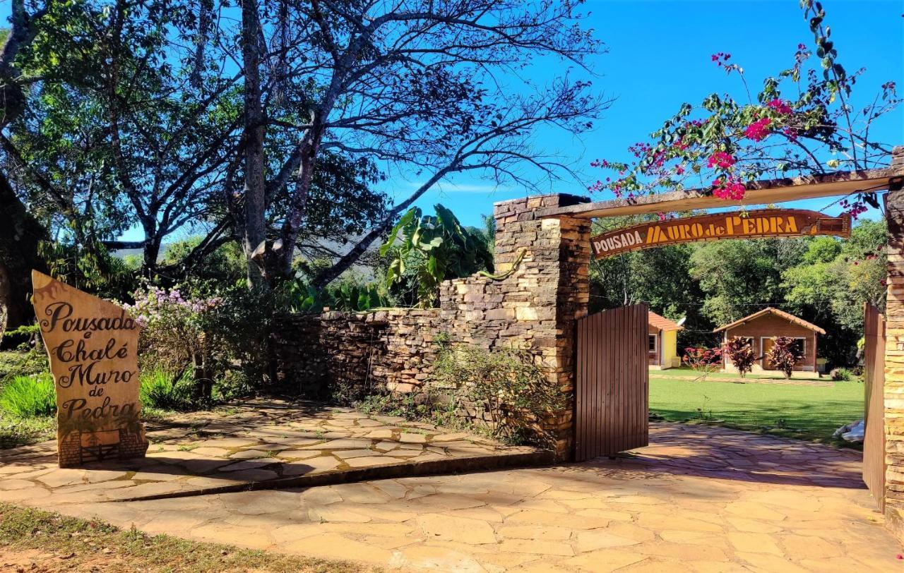 Pousada Muro De Pedra São Tomé das Letras Eksteriør billede
