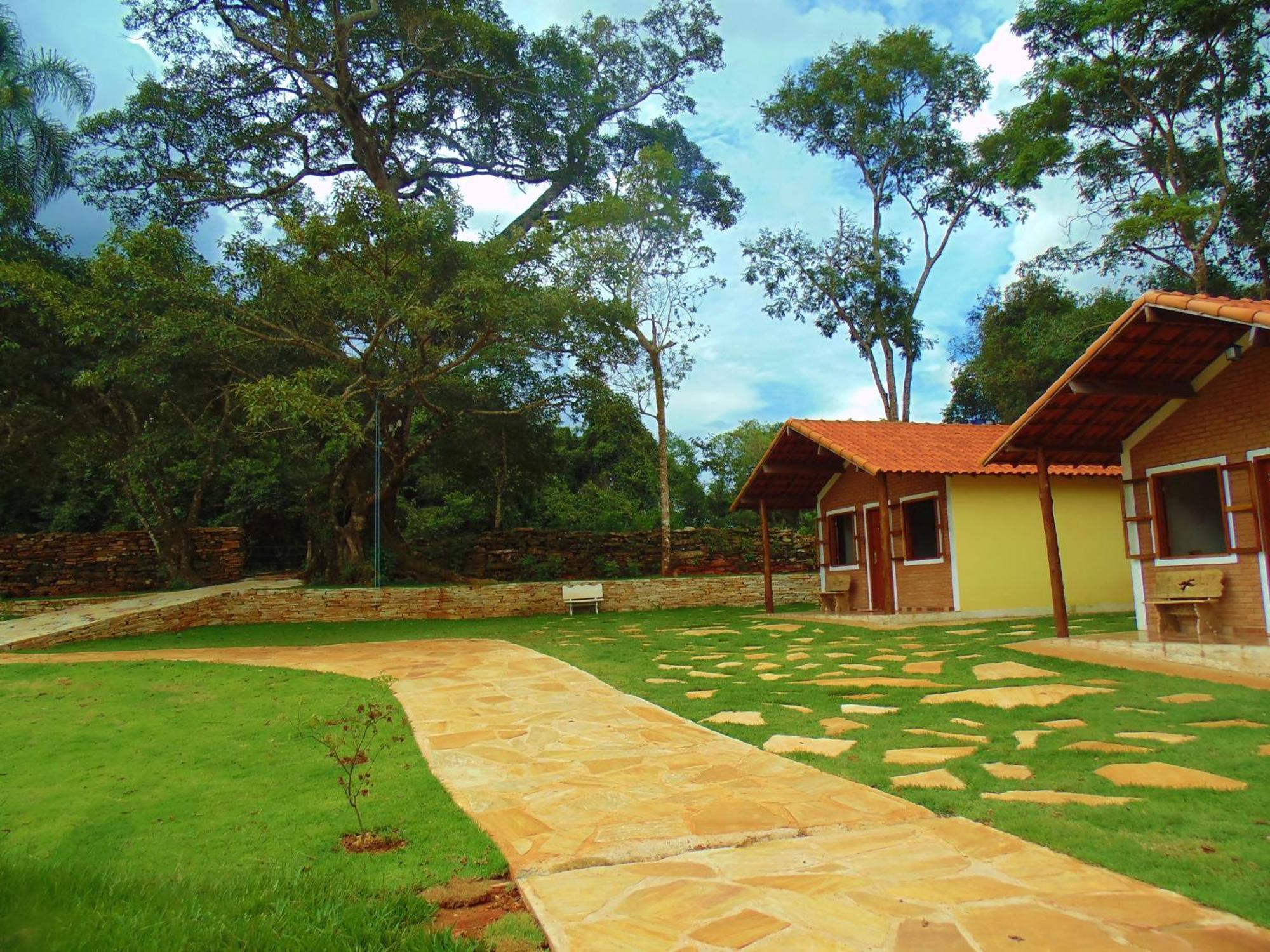 Pousada Muro De Pedra São Tomé das Letras Eksteriør billede