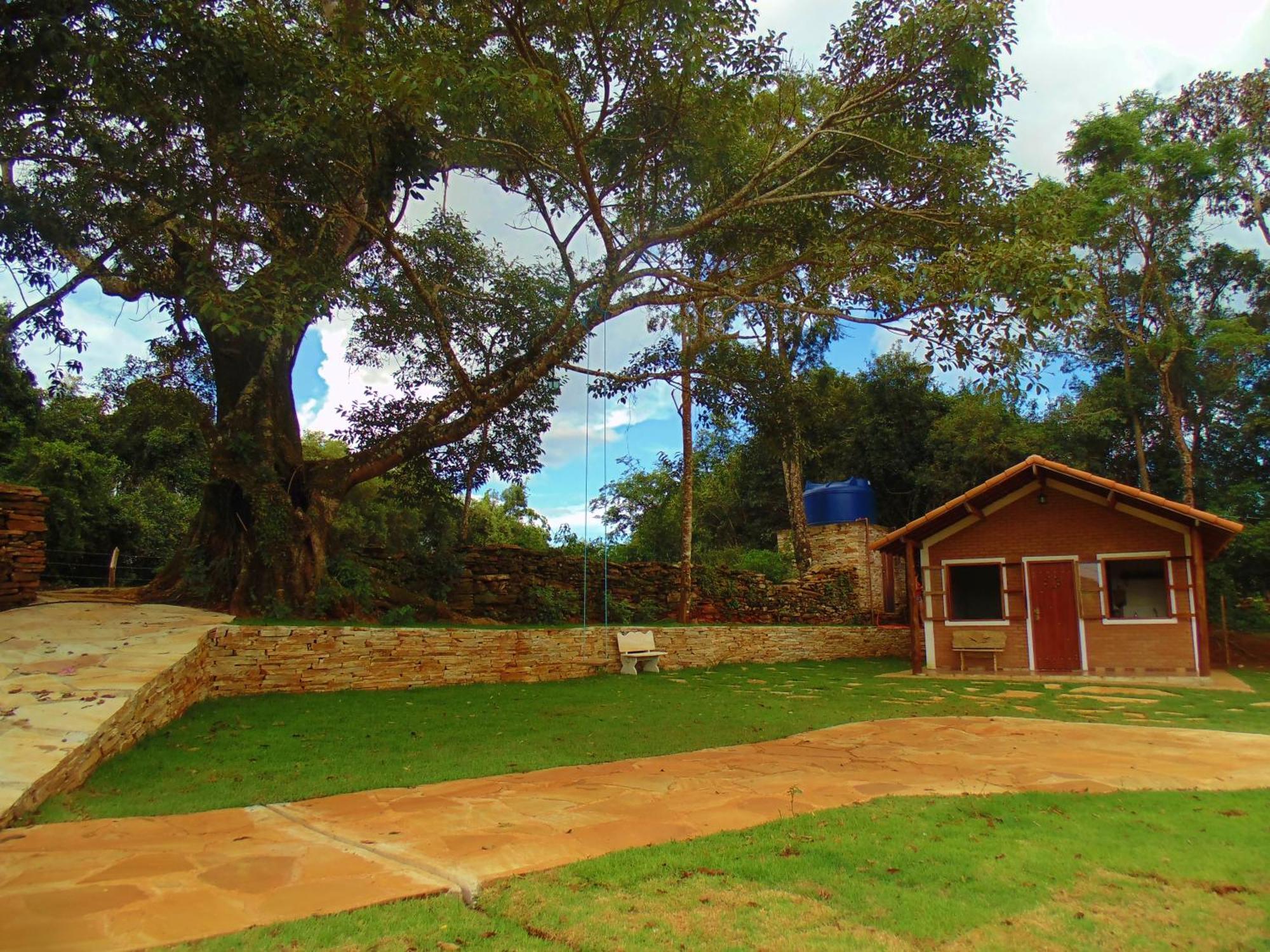 Pousada Muro De Pedra São Tomé das Letras Eksteriør billede