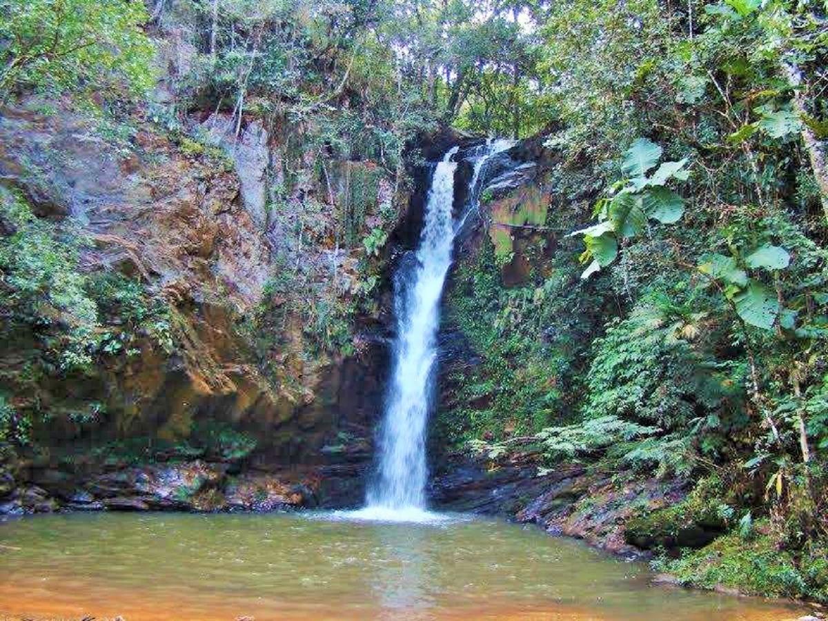 Pousada Muro De Pedra São Tomé das Letras Eksteriør billede